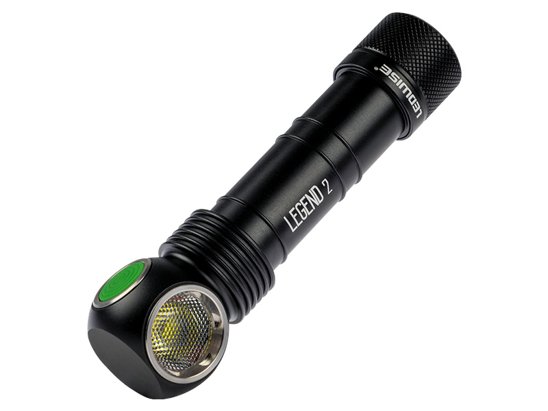 Ledwise otsmikulamp, taaslaetav, ø 29 x 109mm 3