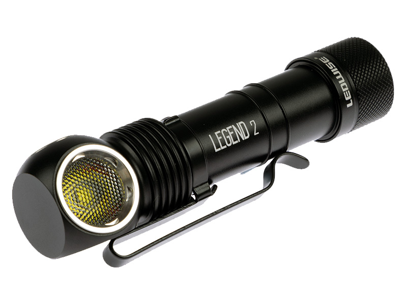 Ledwise otsmikulamp, taaslaetav, ø 29 x 109mm 4