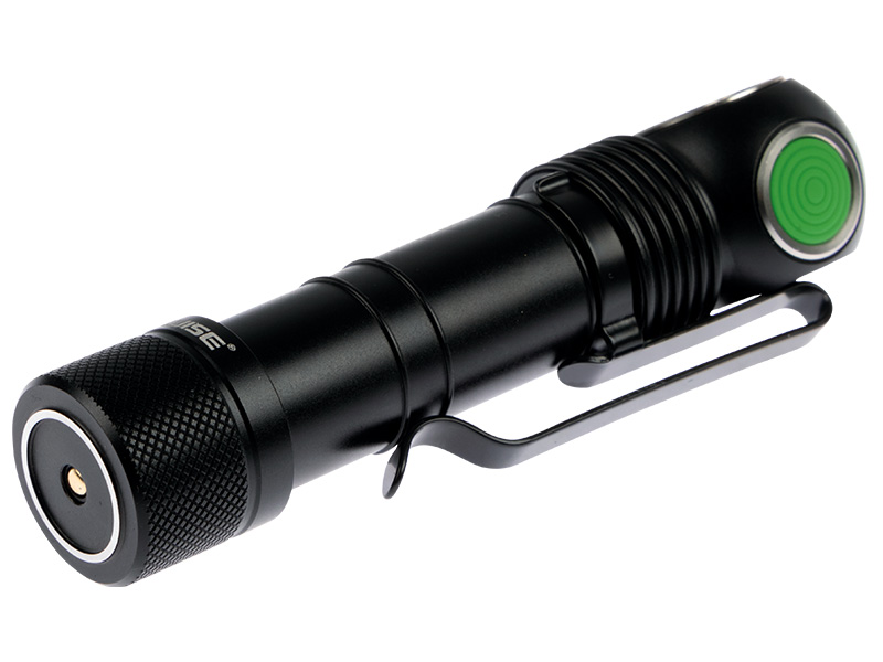 Ledwise otsmikulamp, taaslaetav, ø 29 x 109mm 5