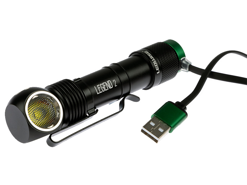 Ledwise otsmikulamp, taaslaetav, ø 29 x 109mm 6