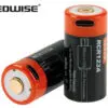Ledwise taaslaetavate akude paar, 16340/ Rcr123a