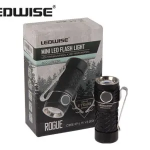 Ledwise taskulamp, ø 20.50 x 54.50mm