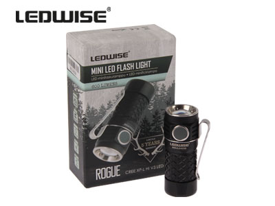 Ledwise taskulamp, ø 20.50 x 54.50mm