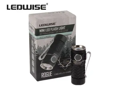 Ledwise taskulamp, ø 20.50 x 54.50mm