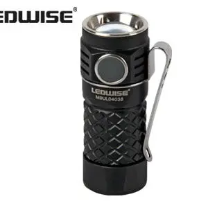 Ledwise taskulamp, ø 20.50 x 54.50mm 3