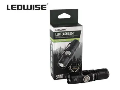 Ledwise taskulamp, ø 24.50 x 93mm