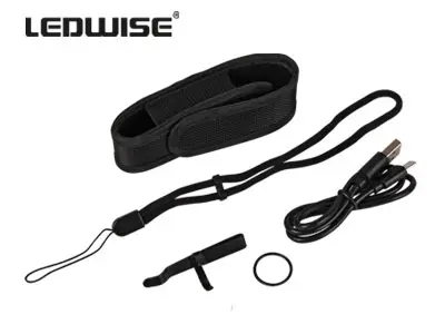 Ledwise taskulamp, ø 24.50 x 93mm 4