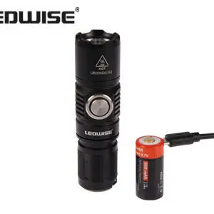 Ledwise taskulamp, ø 24.50 x 93mm 5