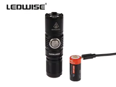 Ledwise taskulamp, ø 24.50 x 93mm 5