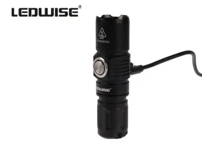 Ledwise taskulamp, ø 24.50 x 93mm 6