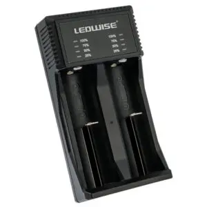 Ledwise USB-C akulaadija