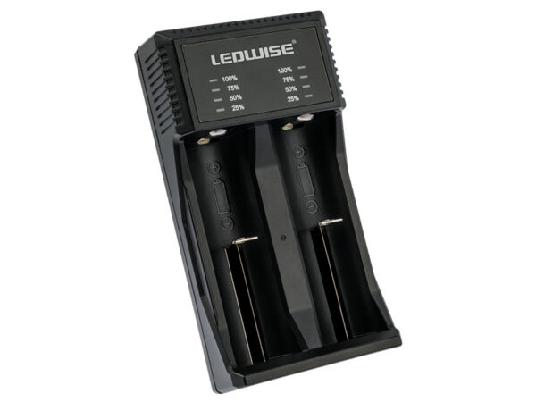 Ledwise USB-C akulaadija