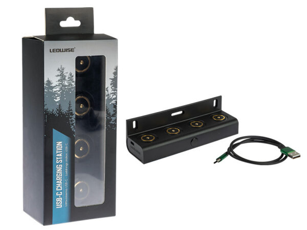 Ledwise USB laadija