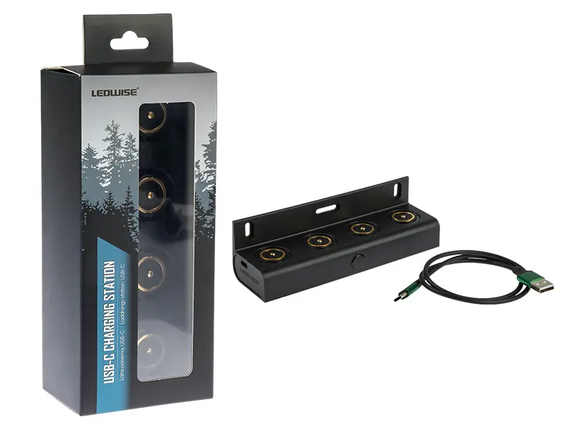 Ledwise USB laadija