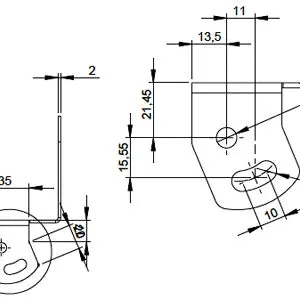 Lisatule raam, 405mm 4