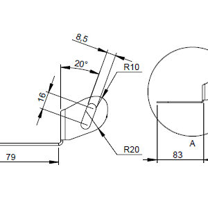 Lisatule raam, 470mm 4