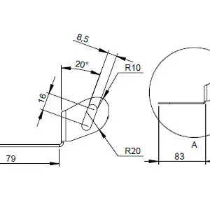 Lisatule raam, 470mm 4