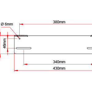 Lisatulede kinnitus 3mm HD 2