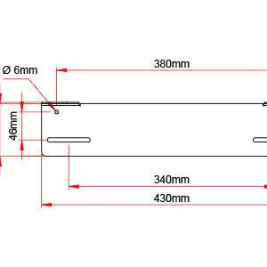 Lisatulede kinnitus 3mm HD 2
