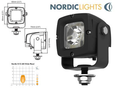 Nordic Lights Capella N10, 6 W