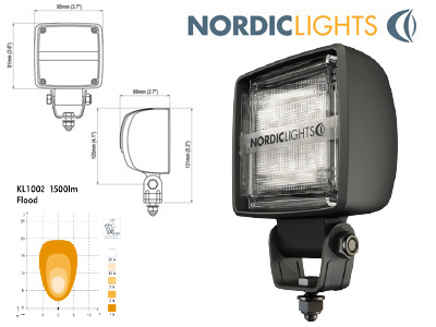 Nordic Lights Kl1002, 24 W
