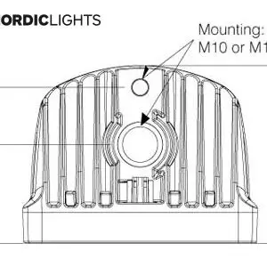 Nordic Lights LED töötuli, 28 W, 5000 K, 1605-987201B 4
