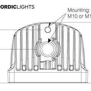 Nordic Lights LED töötuli, 28 W, 5000 K, 1605-987203B 4