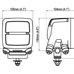 Nordic Lights LED töötuli 3