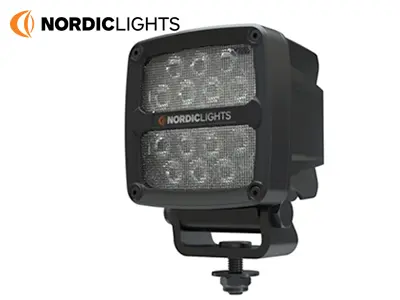 Nordic Lights LED-töötuli - lai valgusvihk