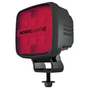 Nordic Lights Scorpius Go 420, Wide flood, Red, 28 W