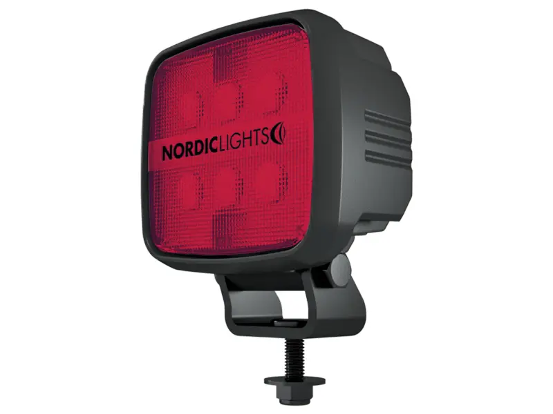 Nordic Lights Scorpius Go 420, Wide flood, Red, 28 W