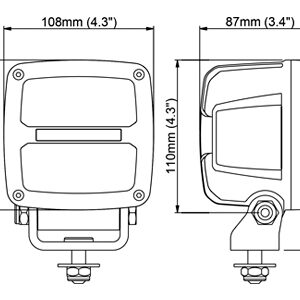 Nordic Lights Scorpius Pro 445, 4400 lm, 5000 K, 1605-984703B 2