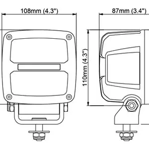 Nordic Lights Scorpius Pro 445, 4400 lm, 5000 K, 1605-984703B 2