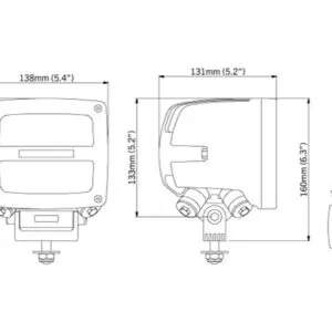 Nordic Lights Scorpius XTR 7500 QD, 71 W 3