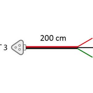 Optibeam pikenduskaabel 2