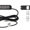 Strands LED mini märgutuli, kollane, 96×19 mm