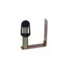 Strands bar/rod bracket angled