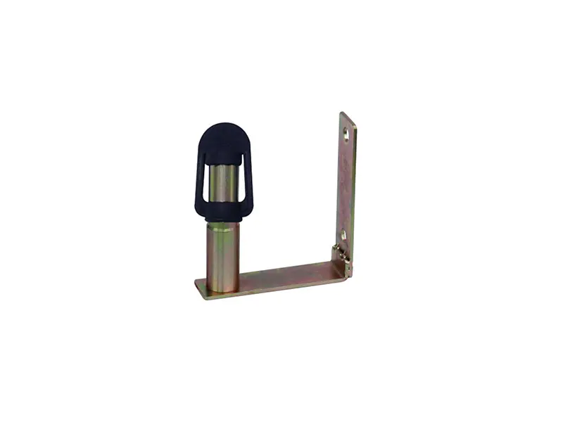 Strands bar/rod bracket angled