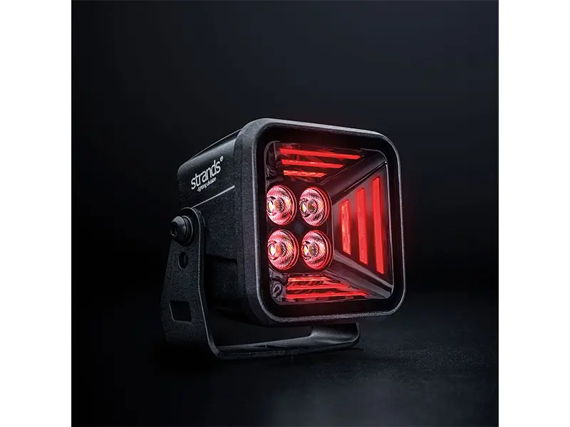 Strands Dark Knight Fortex Work, 3200 lm, S-809255