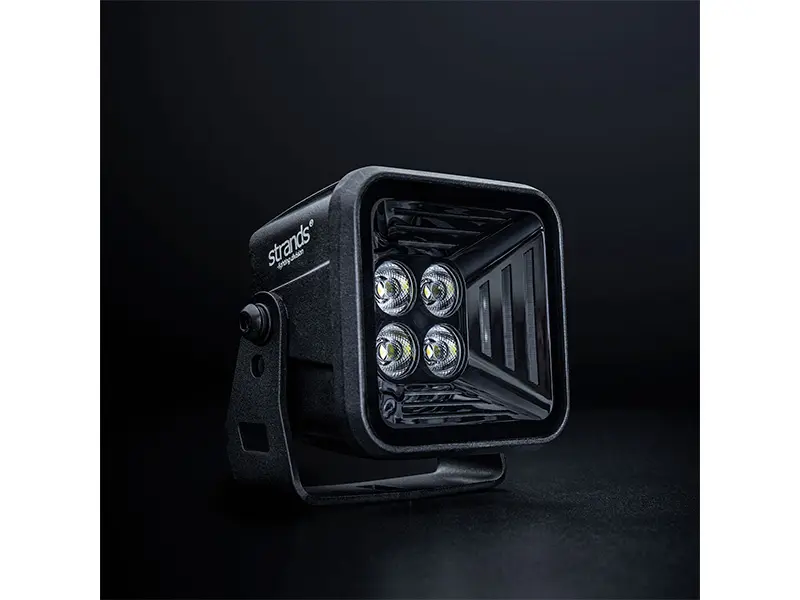 Strands Dark Knight Fortex Work, 3200 lm, S-809255 2