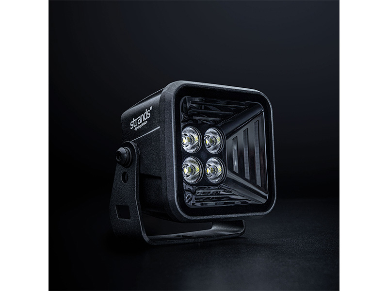 Strands Dark Knight Fortex Work, 3200 lm, S-809256 2