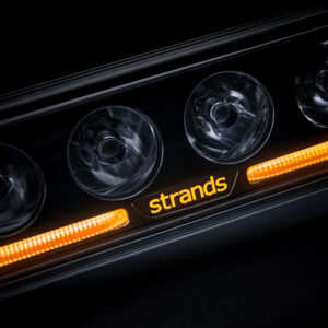 Strands Dark Knight Identity 20" LED paneel, 120 W 5