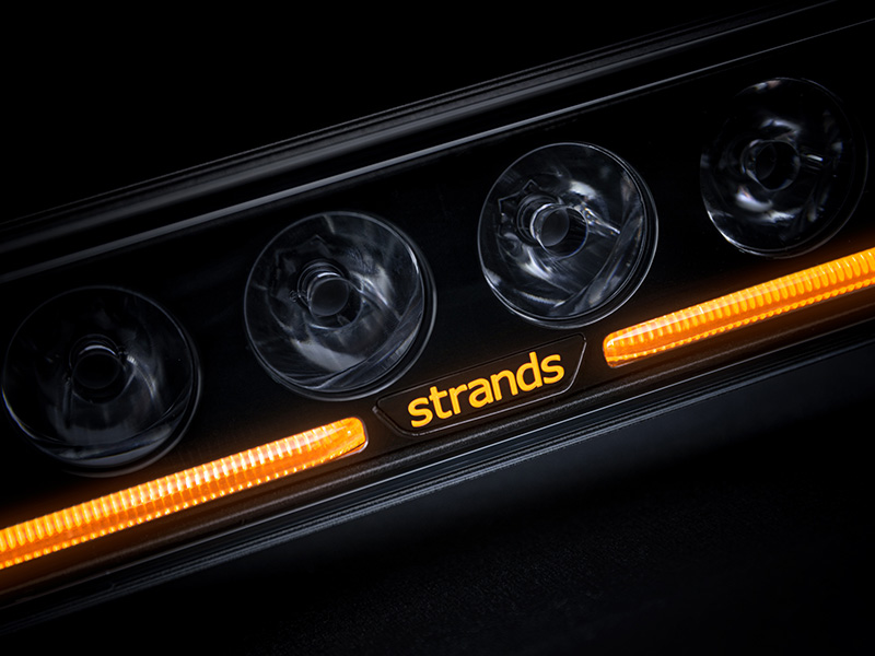 Strands Dark Knight Identity 20" LED paneel, 120 W 5