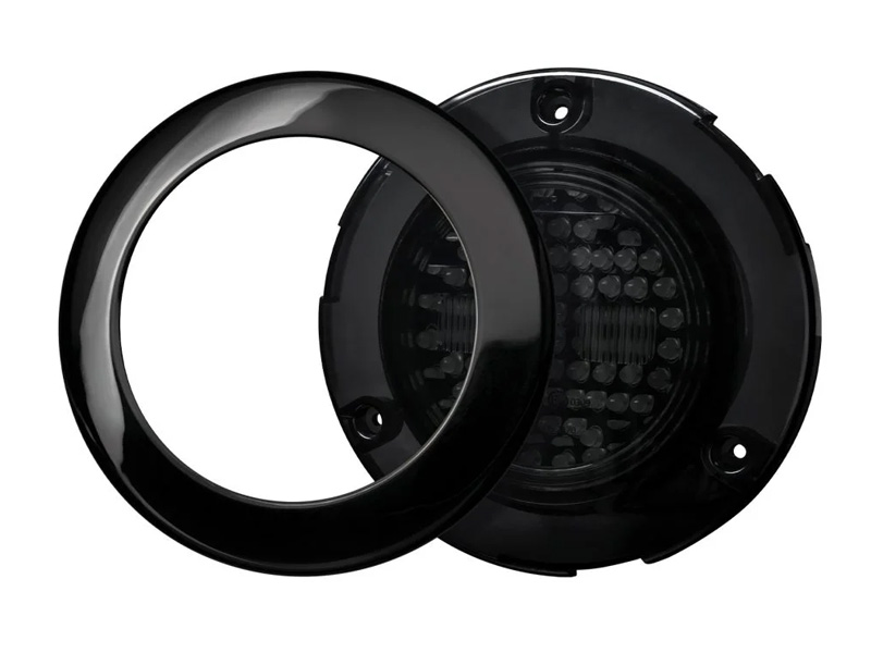 Strands Dark Knight IZE LED ääretuli, 16 cm, S-800620 5