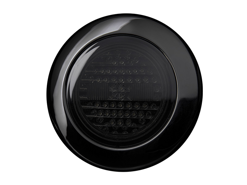 Strands Dark Knight IZE LED ääretuli, 16 cm, S-800622