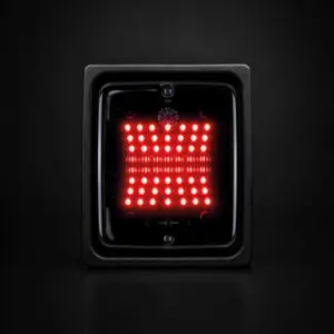 Strands Dark Knight IZE LED Square, 11 cm, S-800631