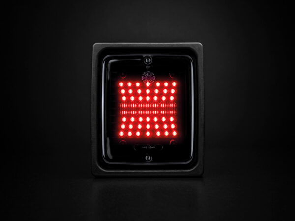 Strands Dark Knight IZE LED Square, 11 cm, S-800631