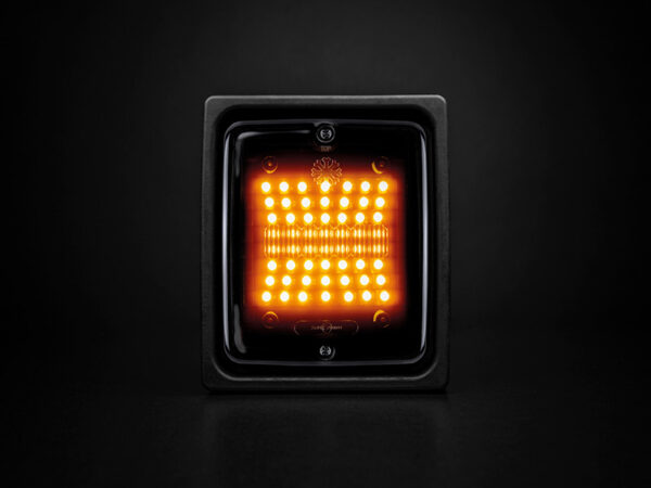 Strands Dark Knight IZE LED Square, 11 cm, S-800632