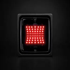 Strands Dark Knight IZE LED Square, 11 cm, S-800633