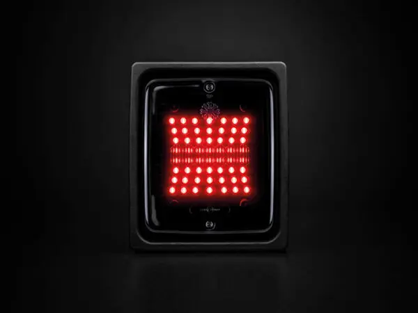 Strands Dark Knight IZE LED Square, 11 cm, S-800633